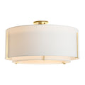 Exos Semi-Flush Mount Ceiling Light by Hubbardton Forge