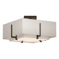 Exos Flush Mount Ceiling Light by Hubbardton Forge