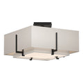 Exos Flush Mount Ceiling Light by Hubbardton Forge