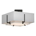 Exos Flush Mount Ceiling Light by Hubbardton Forge