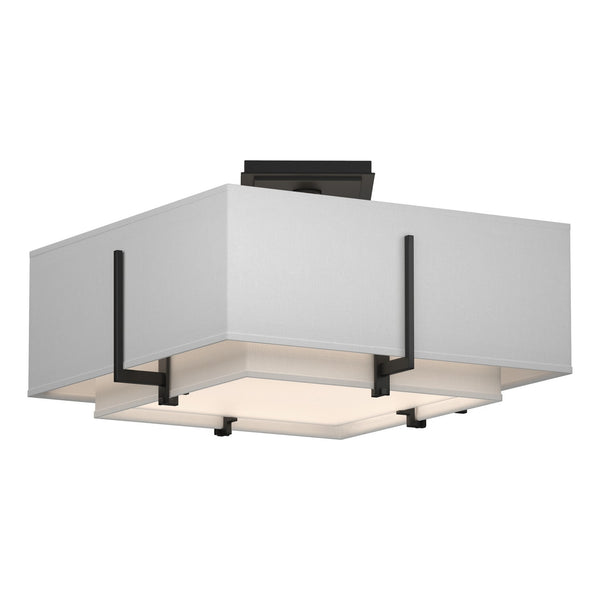 Exos Semi-Flush Mount Ceiling Light by Hubbardton Forge