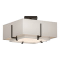 Exos Flush Mount Ceiling Light by Hubbardton Forge