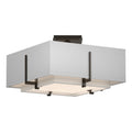 Exos Semi-Flush Mount Ceiling Light by Hubbardton Forge