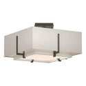 Exos Flush Mount Ceiling Light by Hubbardton Forge