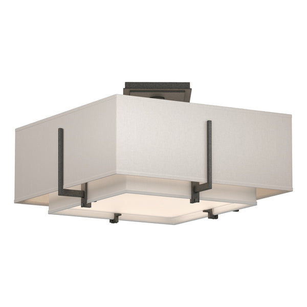 Exos Flush Mount Ceiling Light by Hubbardton Forge