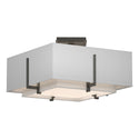 Exos Flush Mount Ceiling Light by Hubbardton Forge