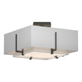 Exos Semi-Flush Mount Ceiling Light by Hubbardton Forge