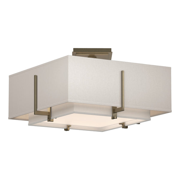 Exos Flush Mount Ceiling Light by Hubbardton Forge