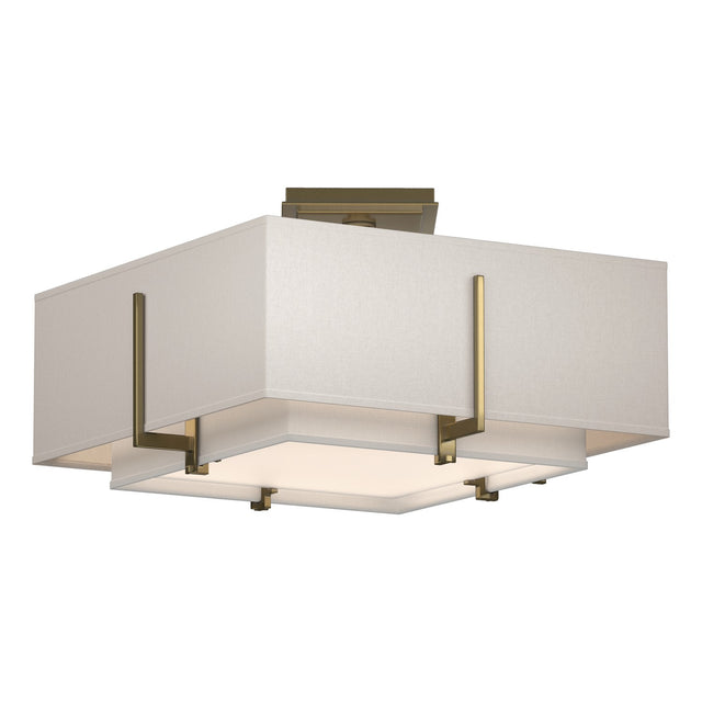 Exos Flush Mount Ceiling Light by Hubbardton Forge