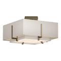 Exos Semi-Flush Mount Ceiling Light by Hubbardton Forge