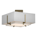 Exos Flush Mount Ceiling Light by Hubbardton Forge