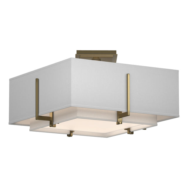 Exos Flush Mount Ceiling Light by Hubbardton Forge