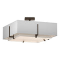 Exos Flush Mount Ceiling Light by Hubbardton Forge