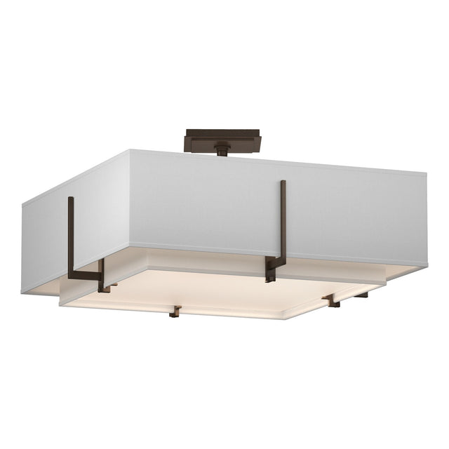 Exos Flush Mount Ceiling Light by Hubbardton Forge