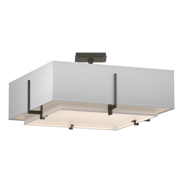 Exos Flush Mount Ceiling Light by Hubbardton Forge