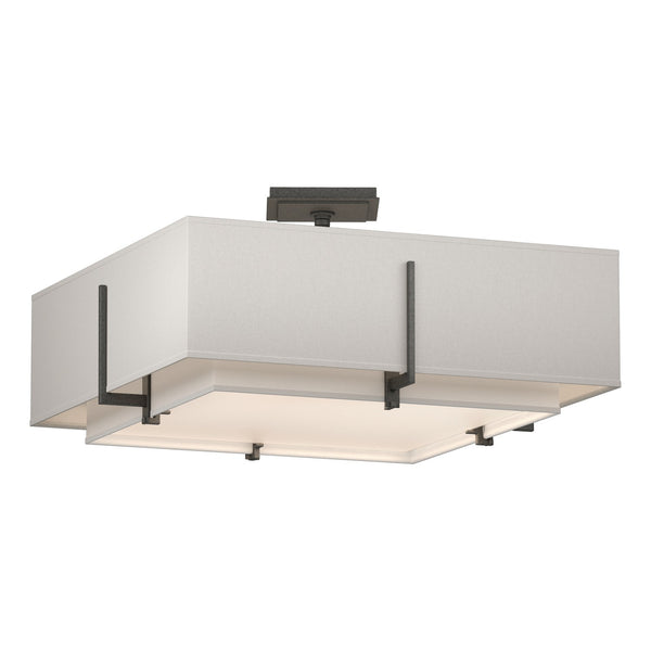 Exos Flush Mount Ceiling Light by Hubbardton Forge