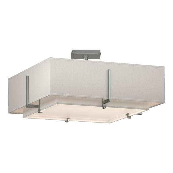 Exos Flush Mount Ceiling Light by Hubbardton Forge