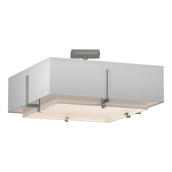 Exos Flush Mount Ceiling Light by Hubbardton Forge