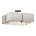 Exos Flush Mount Ceiling Light by Hubbardton Forge