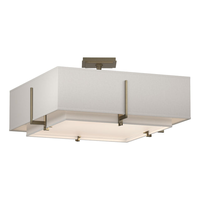 Exos Flush Mount Ceiling Light by Hubbardton Forge