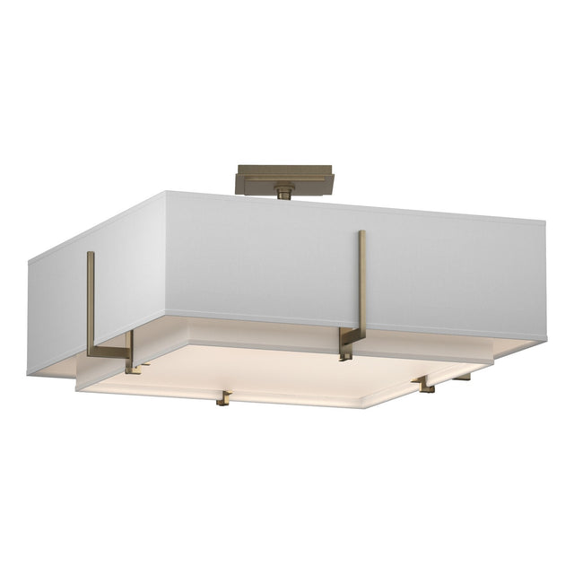 Exos Flush Mount Ceiling Light by Hubbardton Forge