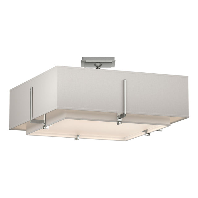 Exos Flush Mount Ceiling Light by Hubbardton Forge