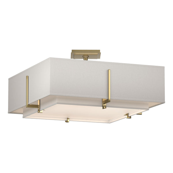 Exos Flush Mount Ceiling Light by Hubbardton Forge