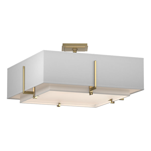 Exos Flush Mount Ceiling Light by Hubbardton Forge