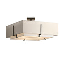 Exos Flush Mount Ceiling Light by Hubbardton Forge