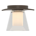 Wren Semi Flush Mount Light by Hubbardton Forge