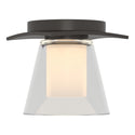 Wren Flush Mount Light by Hubbardton Forge