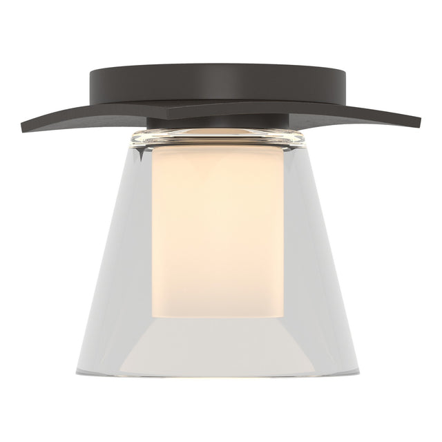 Wren Flush Mount Ceiling Light by Hubbardton Forge