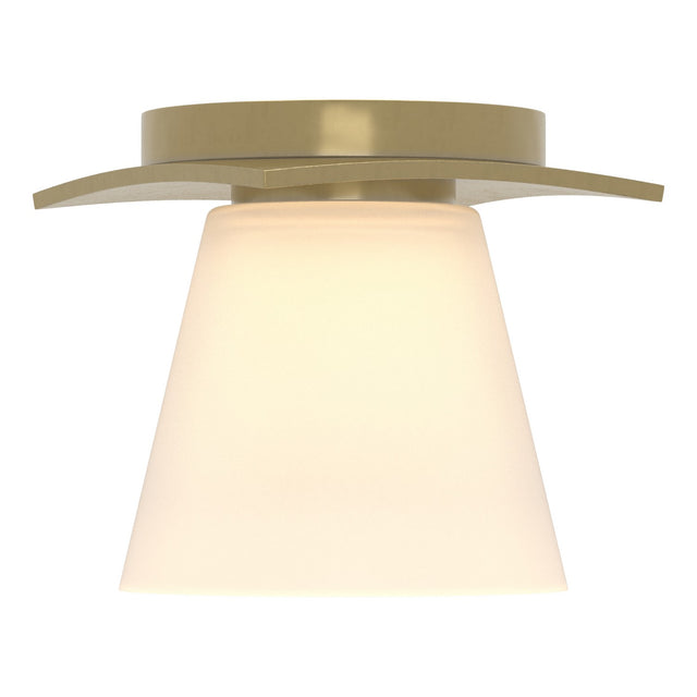 Wren Flush Mount Ceiling Light by Hubbardton Forge