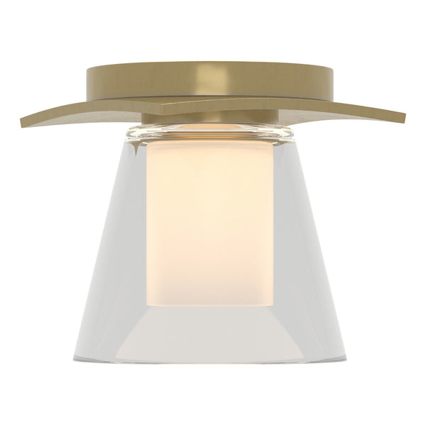 Wren Flush Mount Ceiling Light by Hubbardton Forge