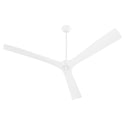 3-Blades Mecca Outdoor (Damp) Ceiling Fan by Oxygen
