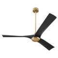 Ridley Outdoor (Damp) Ceiling Fan by Quorum