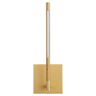 Buy aged-brass Palillos Outdoor (Damp) Sconce by Oxygen