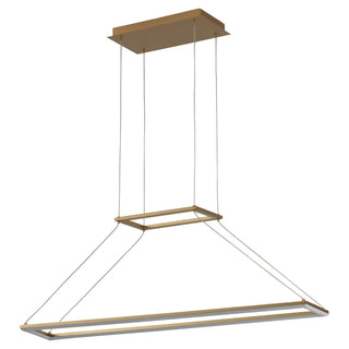 Buy aged-brass Xanni Outdoor (Damp) Pendant by Oxygen