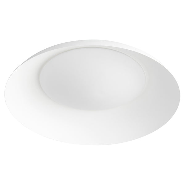 Bongo Outdoor (Damp) Low Profile Ceiling Light by Quorum