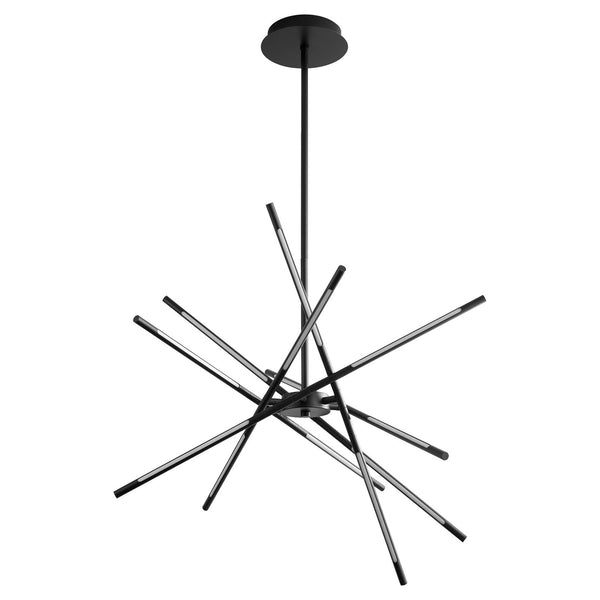 Palillos Outdoor (Damp) Pendant by Quorum