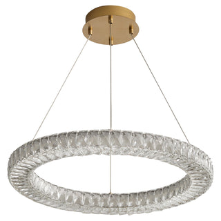 Buy aged-brass-with-glass-glass-and-clear-shade Elan Outdoor (Damp) Pendant by Oxygen