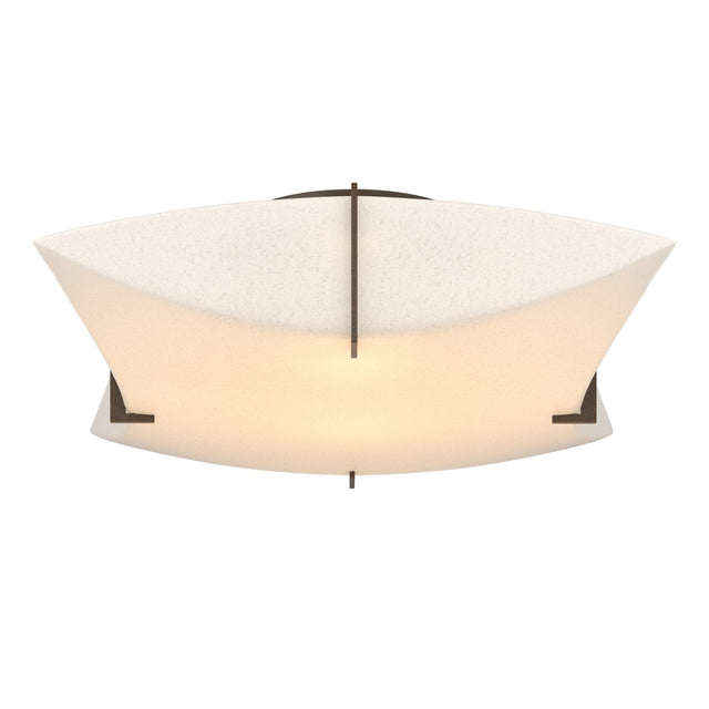 Bento Semi-Flush Mount Ceiling Light by Hubbardton Forge