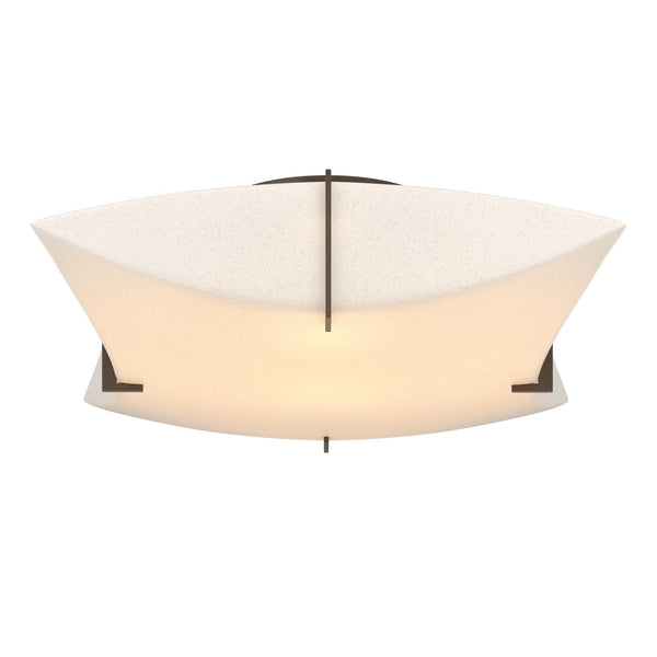 Bento Flush Mount Ceiling Light by Hubbardton Forge