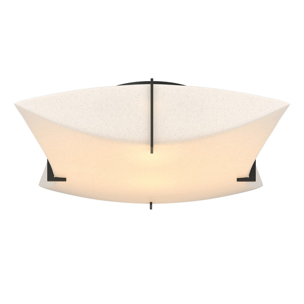 Bento Semi-Flush Mount Ceiling Light by Hubbardton Forge