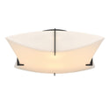 Bento Flush Mount Ceiling Light by Hubbardton Forge