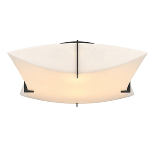 Buy black Bento Flush Mount Ceiling Light by Hubbardton Forge