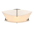 Bento Semi-Flush Mount Ceiling Light by Hubbardton Forge