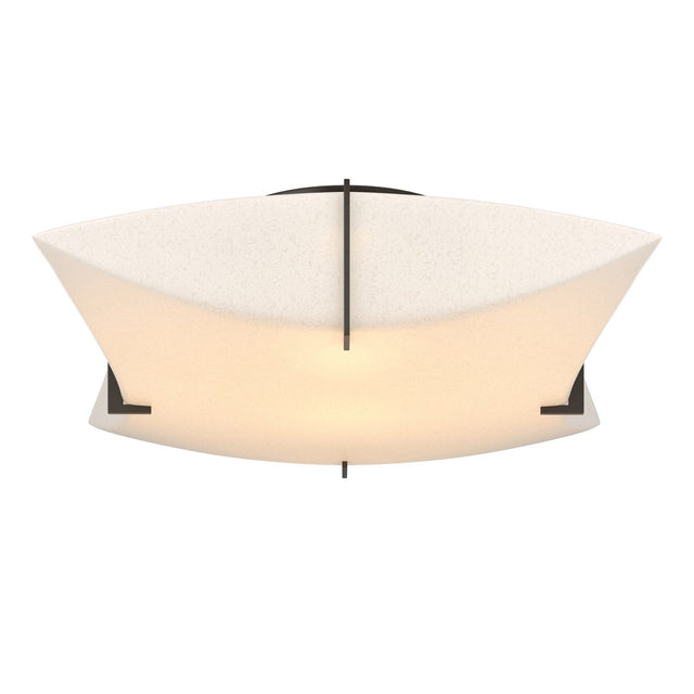 Bento Semi-Flush Mount Ceiling Light by Hubbardton Forge