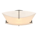 Bento Flush Mount Ceiling Light by Hubbardton Forge