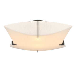 Buy oil-rubbed-bronze Bento Flush Mount Ceiling Light by Hubbardton Forge